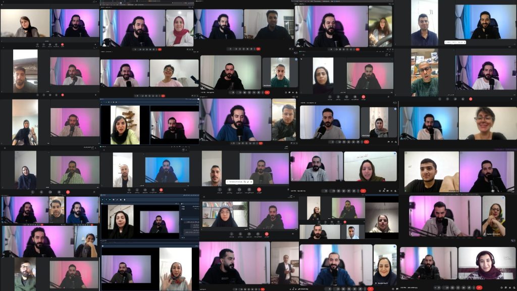 کلاس آنلاین VIP فن بیان و سخنرانی بهامین دادرس
